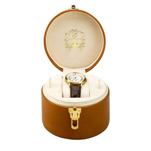 RAPPORT  -  Vintage Round Watch Box