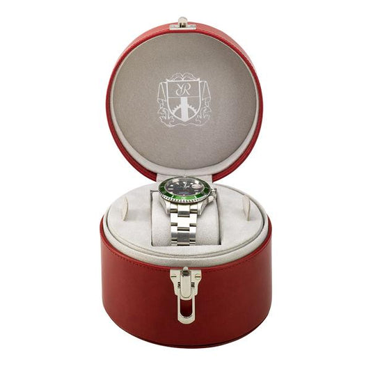 RAPPORT  -  Vintage Round Watch Box