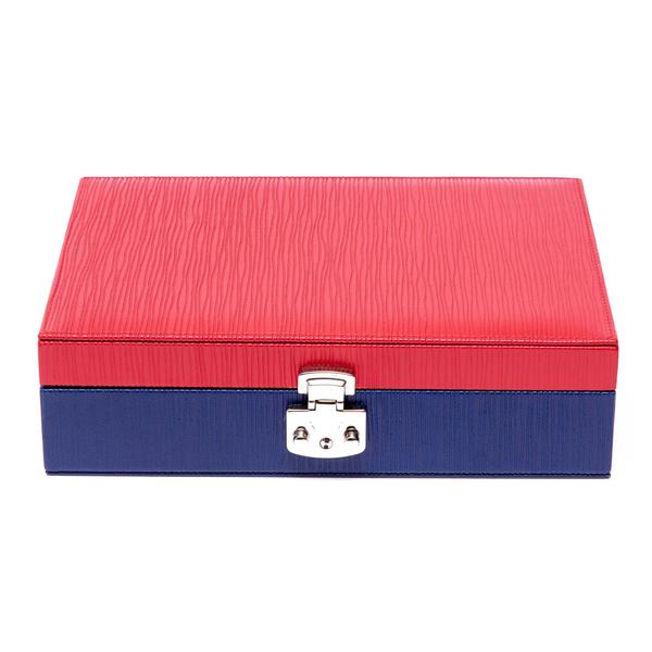 RAPPORT  -  Red And Blue Jewellery Box