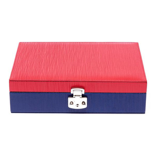 RAPPORT  -  Red And Blue Jewellery Box