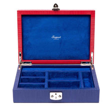 Load image into Gallery viewer, RAPPORT  -  Red And Blue Jewellery Box
