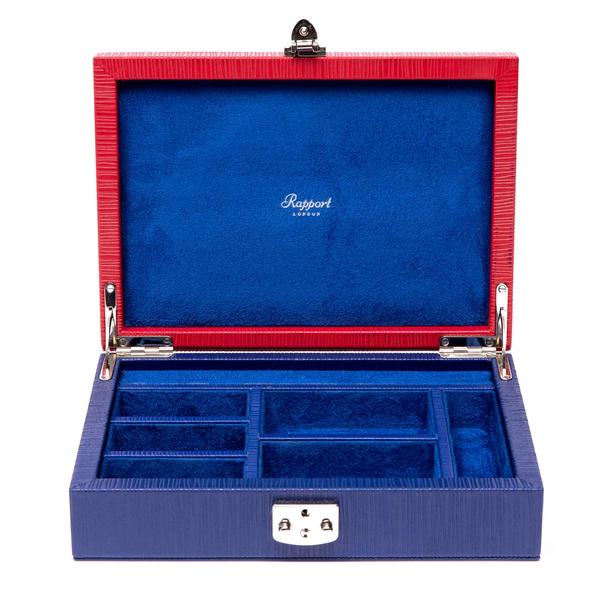 RAPPORT  -  Red And Blue Jewellery Box