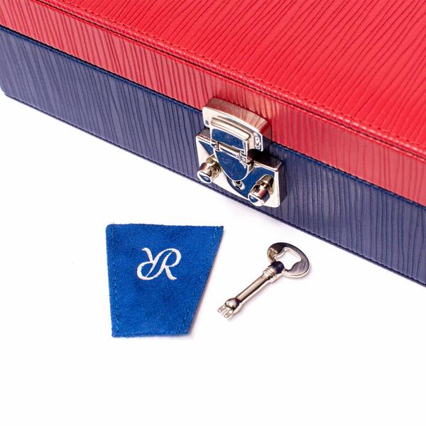 RAPPORT  -  Red And Blue Jewellery Box
