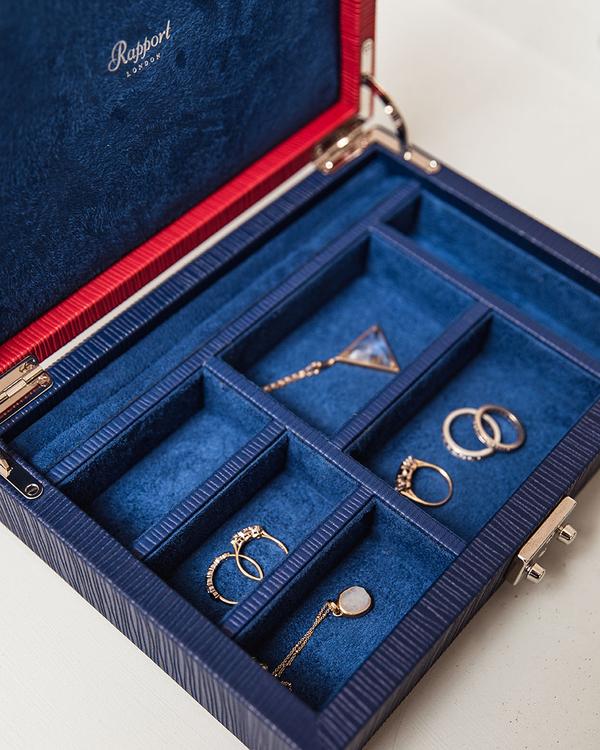 RAPPORT  -  Red And Blue Jewellery Box