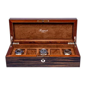 RAPPORT  -  Heritage Five Watch Box
