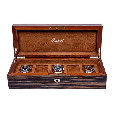 RAPPORT  -  Heritage Five Watch Box