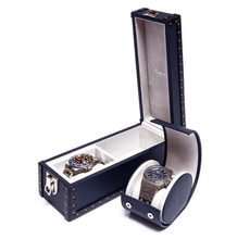 Load image into Gallery viewer, RAPPORT  -  Kensington Two Watch Box
