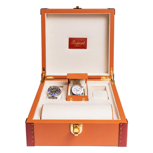 RAPPORT  -  Kensington Six Watch Box