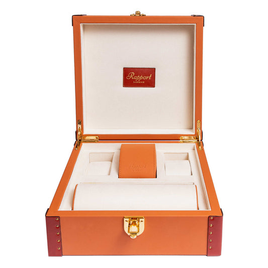 RAPPORT  -  Kensington Six Watch Box
