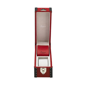RAPPORT  -  Kensingtion Two Watch Box  -  Red