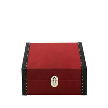 Load image into Gallery viewer, RAPPORT  -  Kensington Six Watch Box - Red
