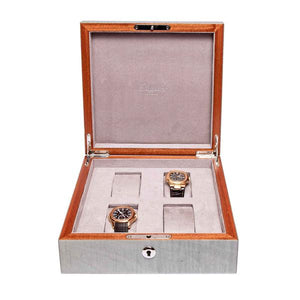RAPPORT  -  Heritage Four Watch Box