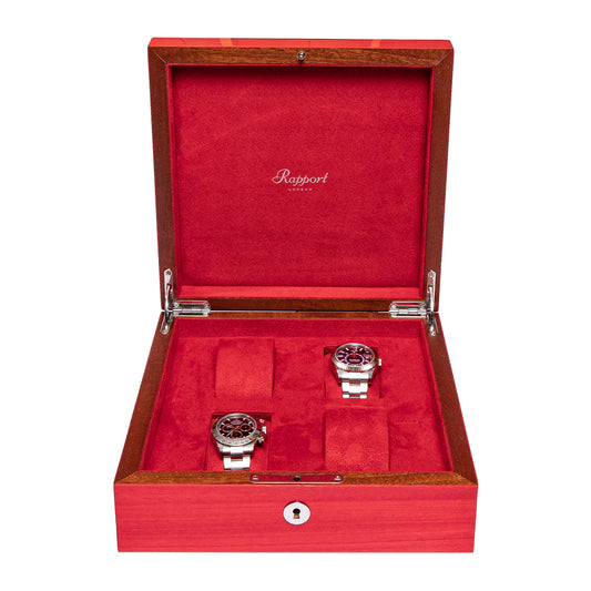 RAPPORT  -  Heritage Four Watch Box