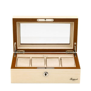 RAPPORT  -  Optic Four Watch Box