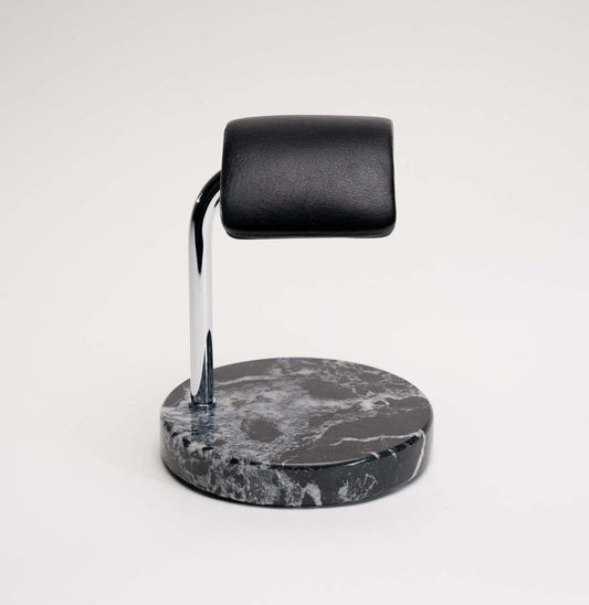 SOHO WATCH CO - Nero Marquina Marble Limited Edition Chrome