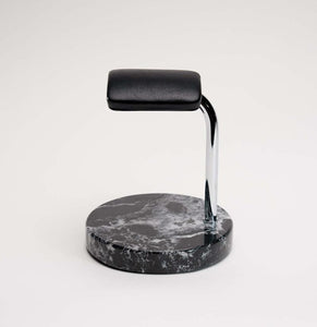 SOHO WATCH CO - Nero Marquina Marble Limited Edition Chrome