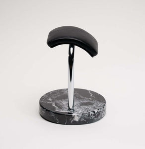 SOHO WATCH CO - Nero Marquina Marble Limited Edition Chrome