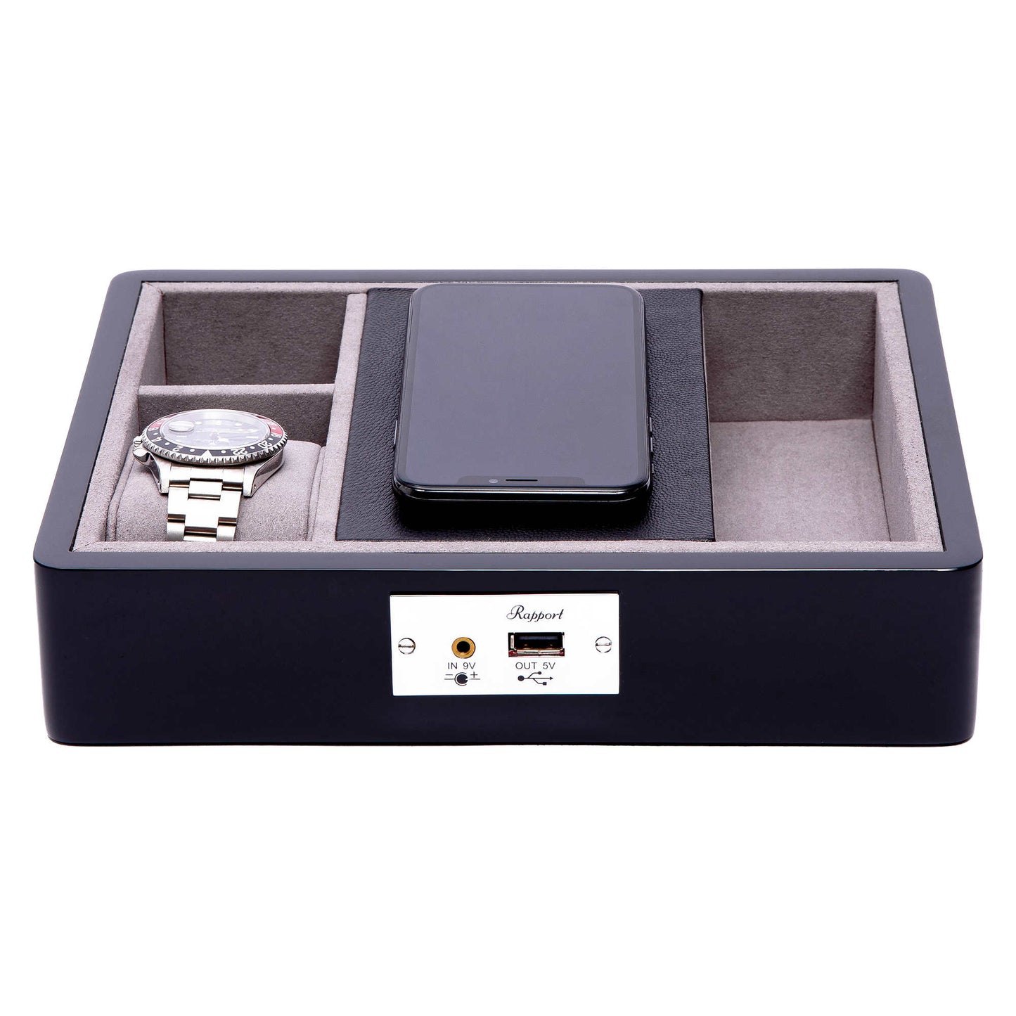RAPPORT  -  Wireless charging tray