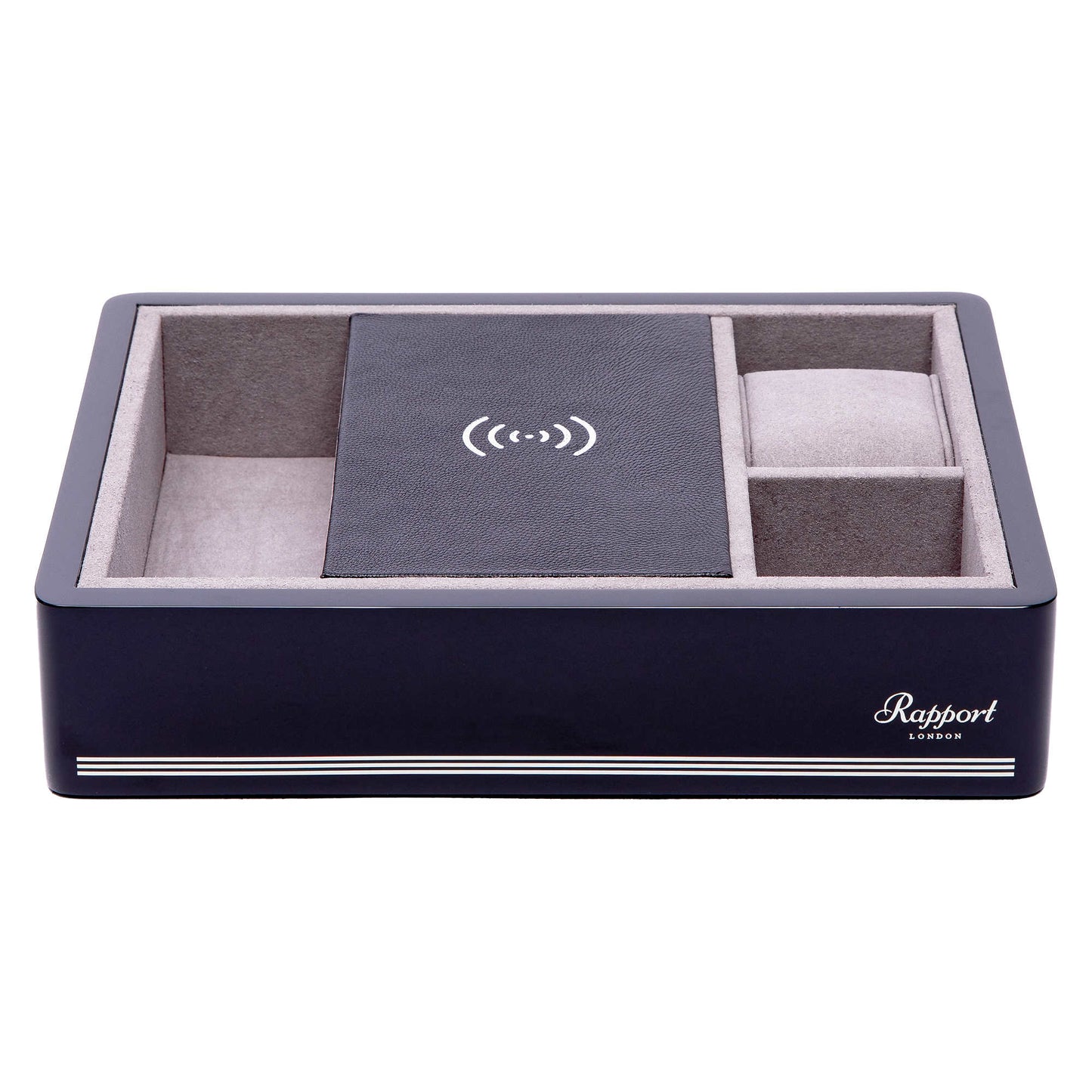 RAPPORT  -  Wireless charging tray