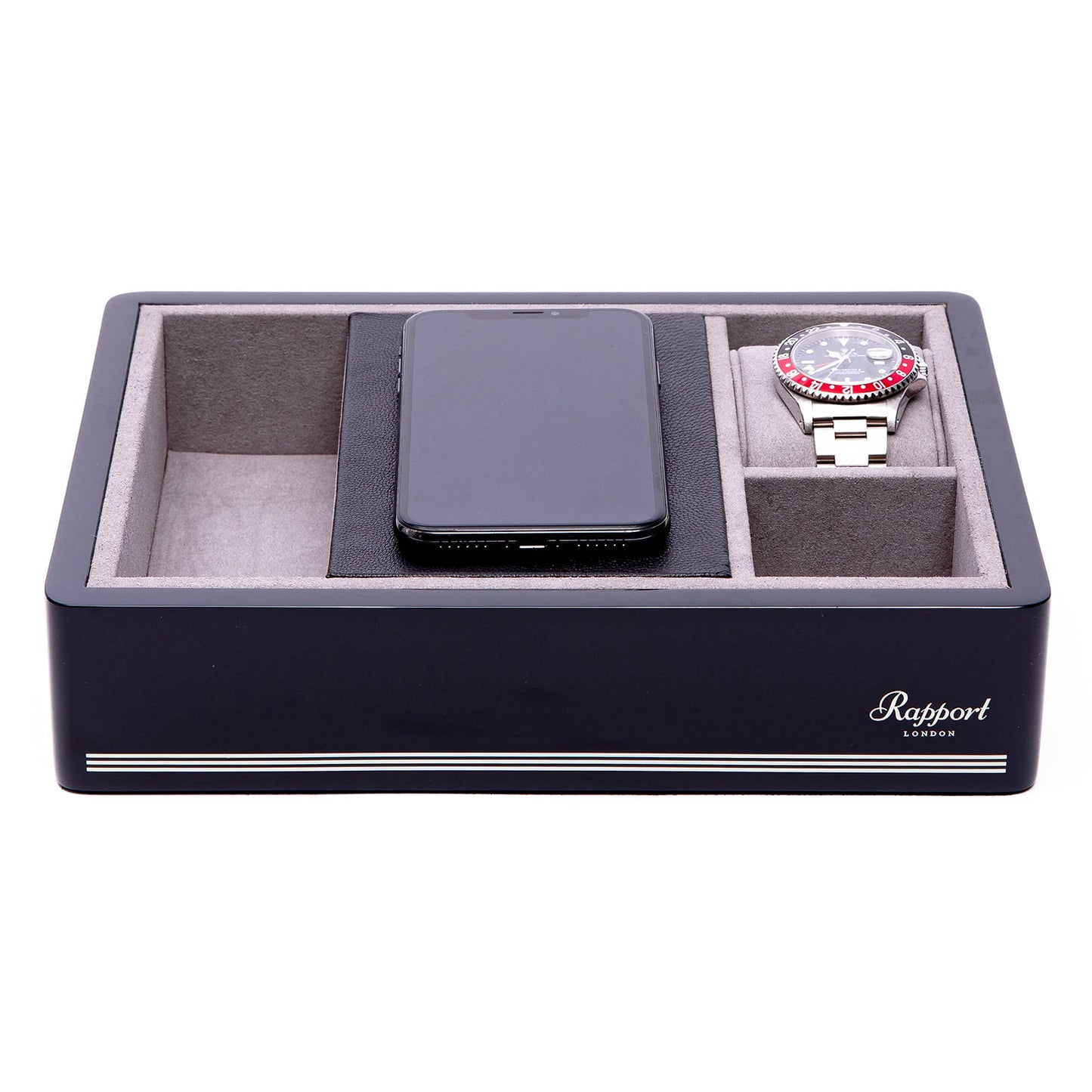 RAPPORT  -  Wireless charging tray