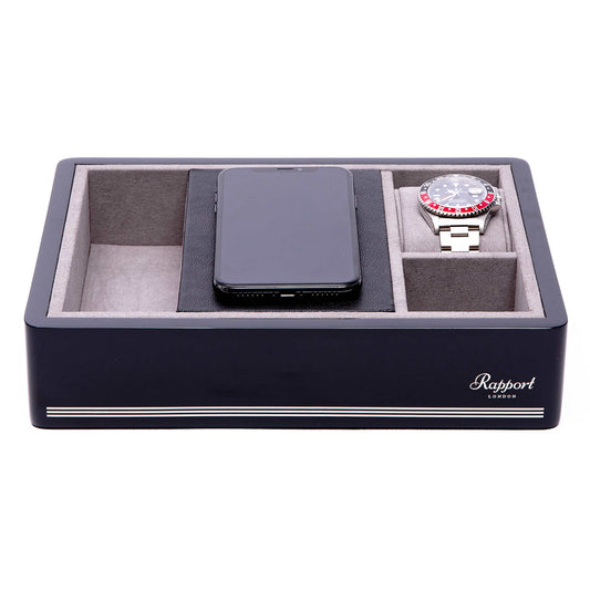 RAPPORT  -  Wireless charging tray