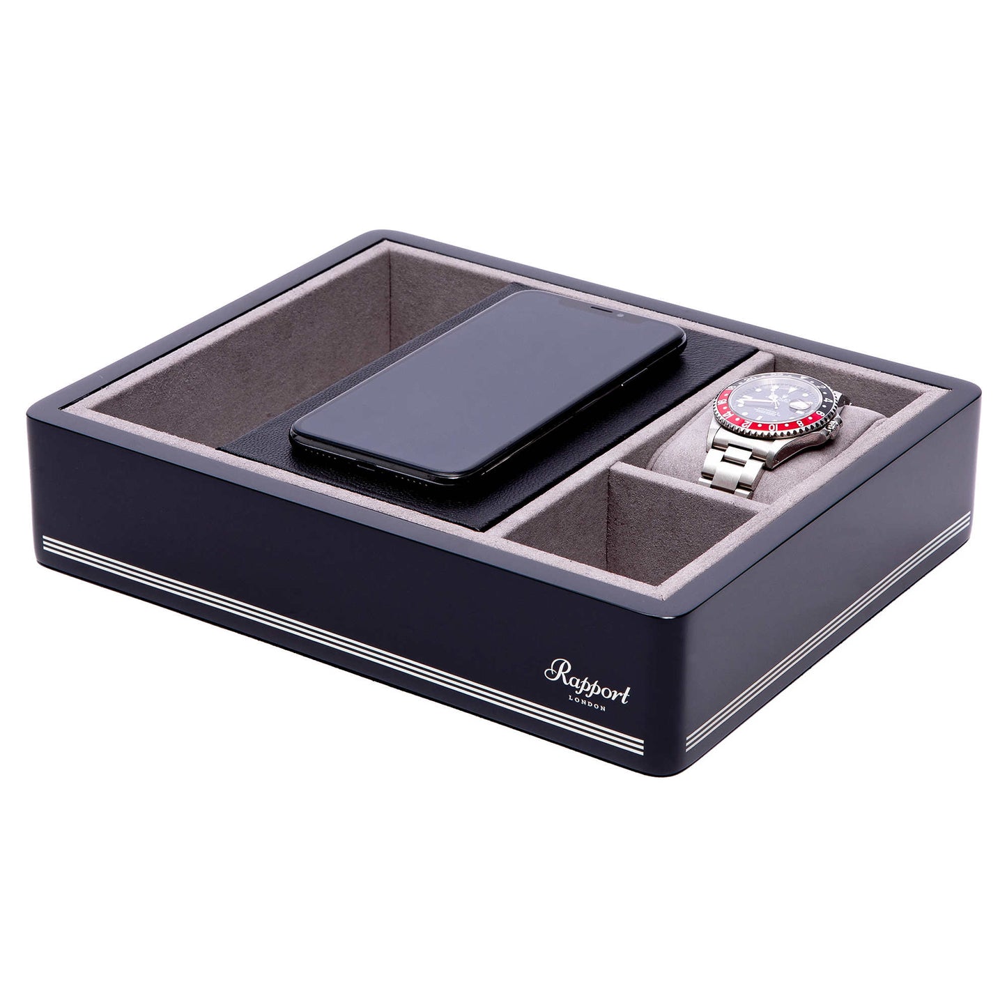 RAPPORT  -  Wireless charging tray