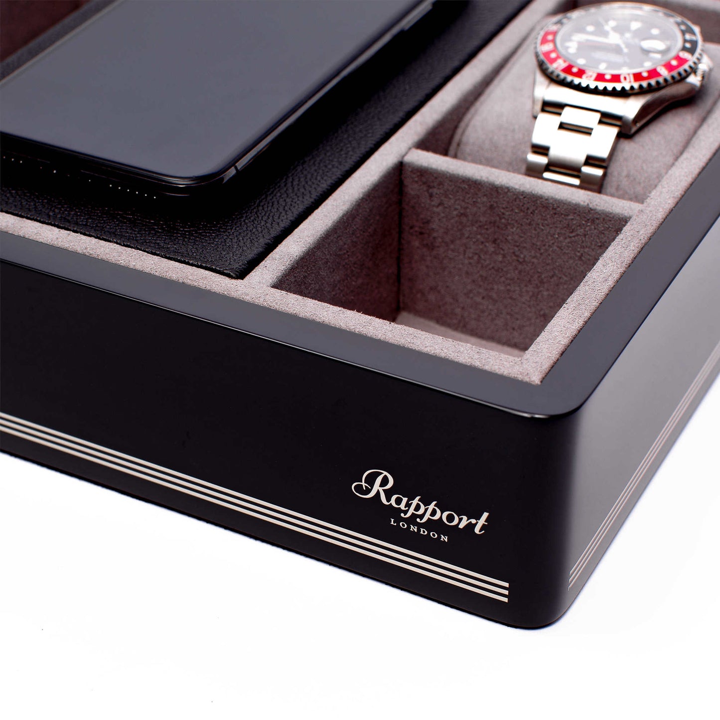 RAPPORT  -  Wireless charging tray