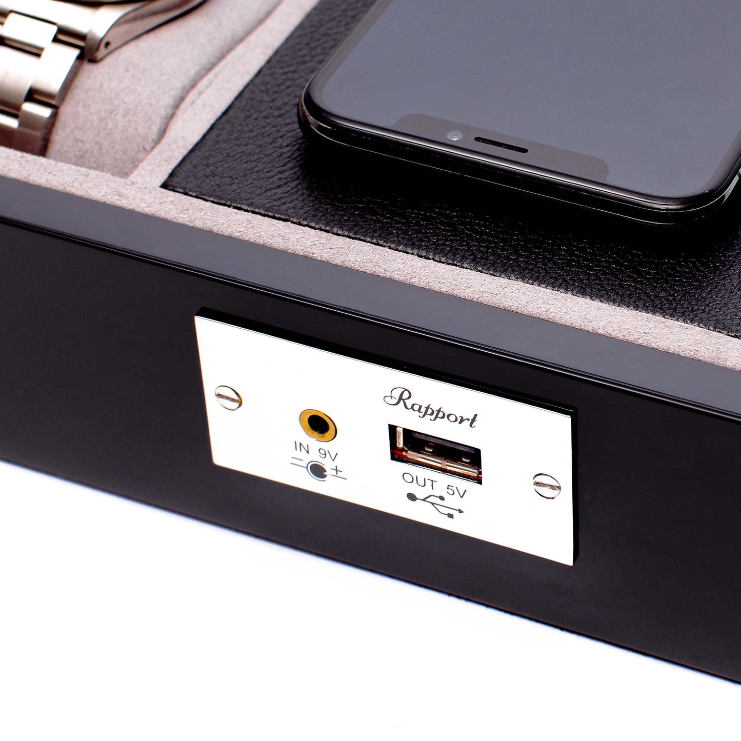 RAPPORT  -  Wireless charging tray