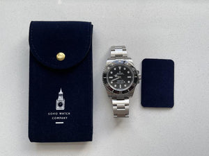 SOHO WATCH CO  -  Notting Hill Grey Watch Travel Pouch