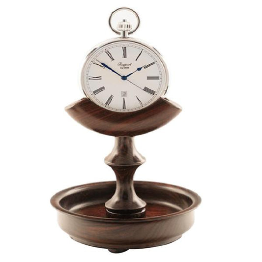 RAPPORT  -  Pocket Watch Stand Walnut Triangle