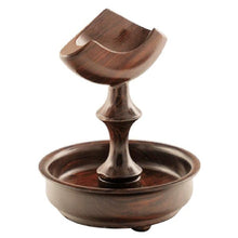 Load image into Gallery viewer, RAPPORT  -  Pocket Watch Stand Walnut Triangle
