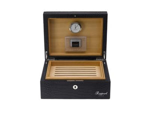 RAPPORT  -  Brompton Small Leather Humidor