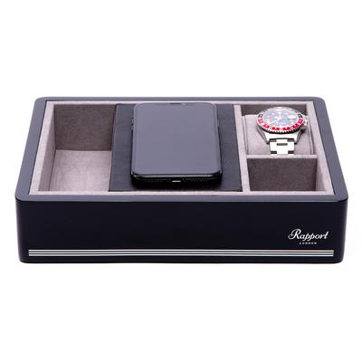 RAPPORT  -  Wireless charging tray