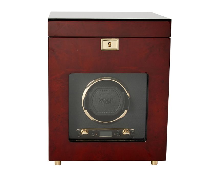 WOLF - Savoy Single Winder with Storage