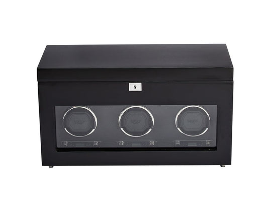 WOLF  -  Savoy Triple Winder with Storage