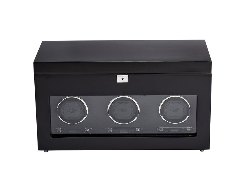 WOLF  -  Savoy Triple Winder with Storage