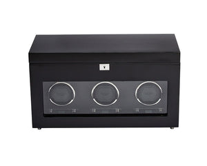 WOLF  -  Savoy Triple Winder with Storage
