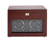Load image into Gallery viewer, WOLF  -  Savoy Double Winder with Storage
