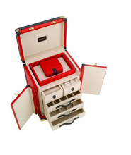 Load image into Gallery viewer, RAPPORT  -  Cambridge Large Jewellery Trunk
