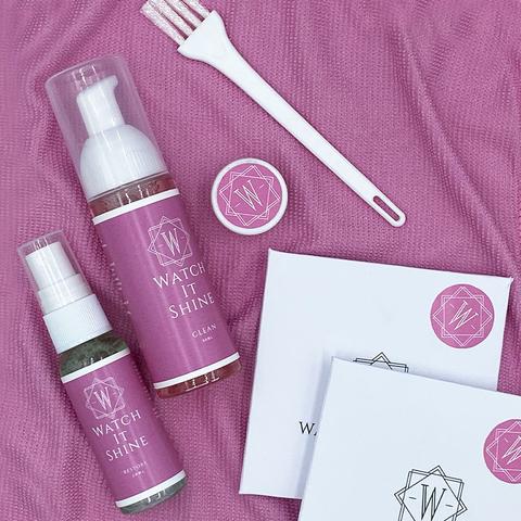 The Complete Female Watch Cleaning Kit