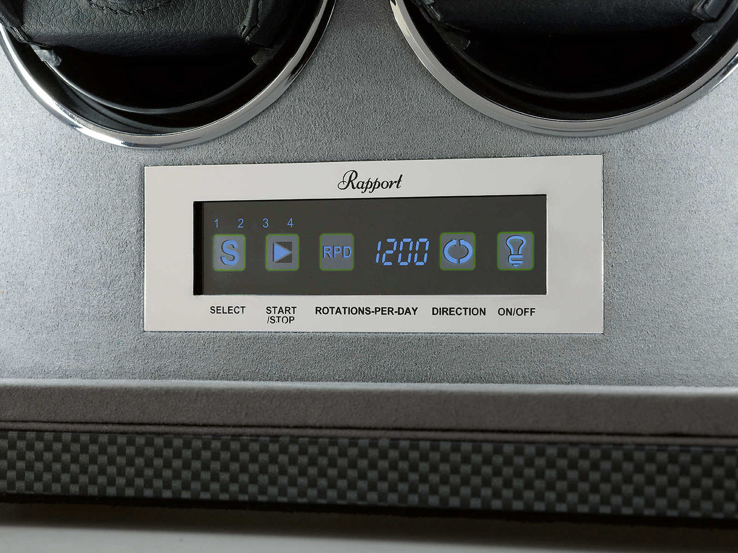 RAPPORT  -  Formula Quad Watch Winder