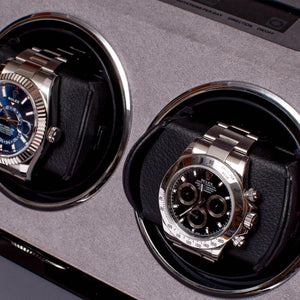 RAPPORT  -  Perpetua III Duo Watch Winder