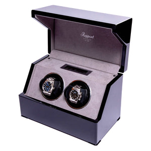 RAPPORT  -  Perpetua III Duo Watch Winder