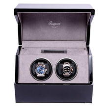 Load image into Gallery viewer, RAPPORT  -  Perpetua III Duo Watch Winder
