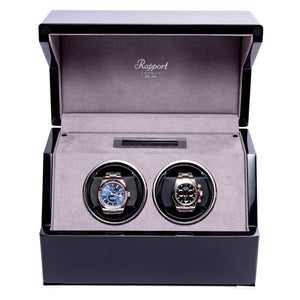 RAPPORT  -  Perpetua III Duo Watch Winder