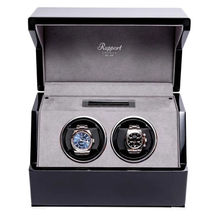Load image into Gallery viewer, RAPPORT  -  Perpetua III Duo Watch Winder
