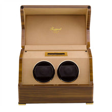 Load image into Gallery viewer, RAPPORT  -  Perpetua III Duo Watch Winder
