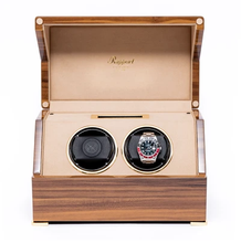 Load image into Gallery viewer, RAPPORT  -  Perpetua III Duo Watch Winder
