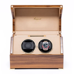 RAPPORT  -  Perpetua III Duo Watch Winder