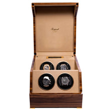 Load image into Gallery viewer, RAPPORT  -  Perpetua III Quad Watch Winder
